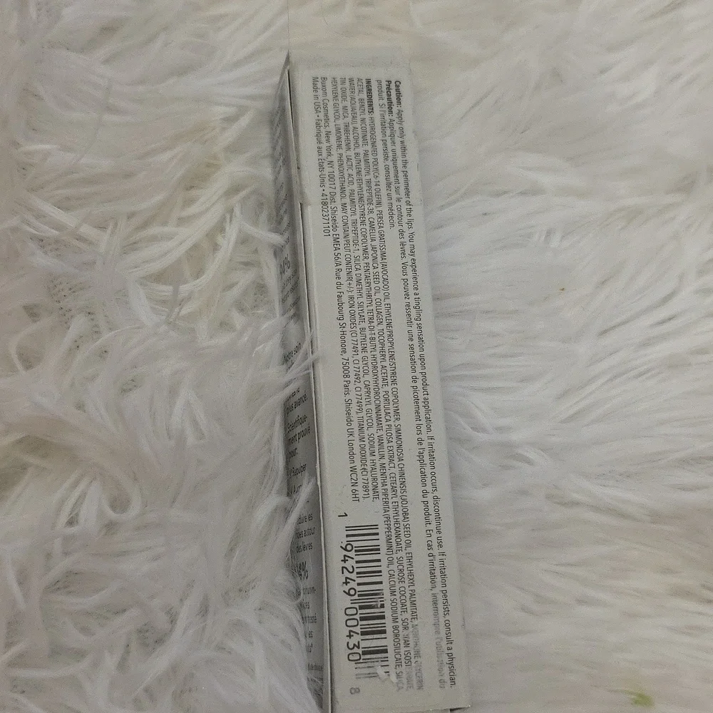 NWT Buxom Plump Shot Lip Gloss - Clear